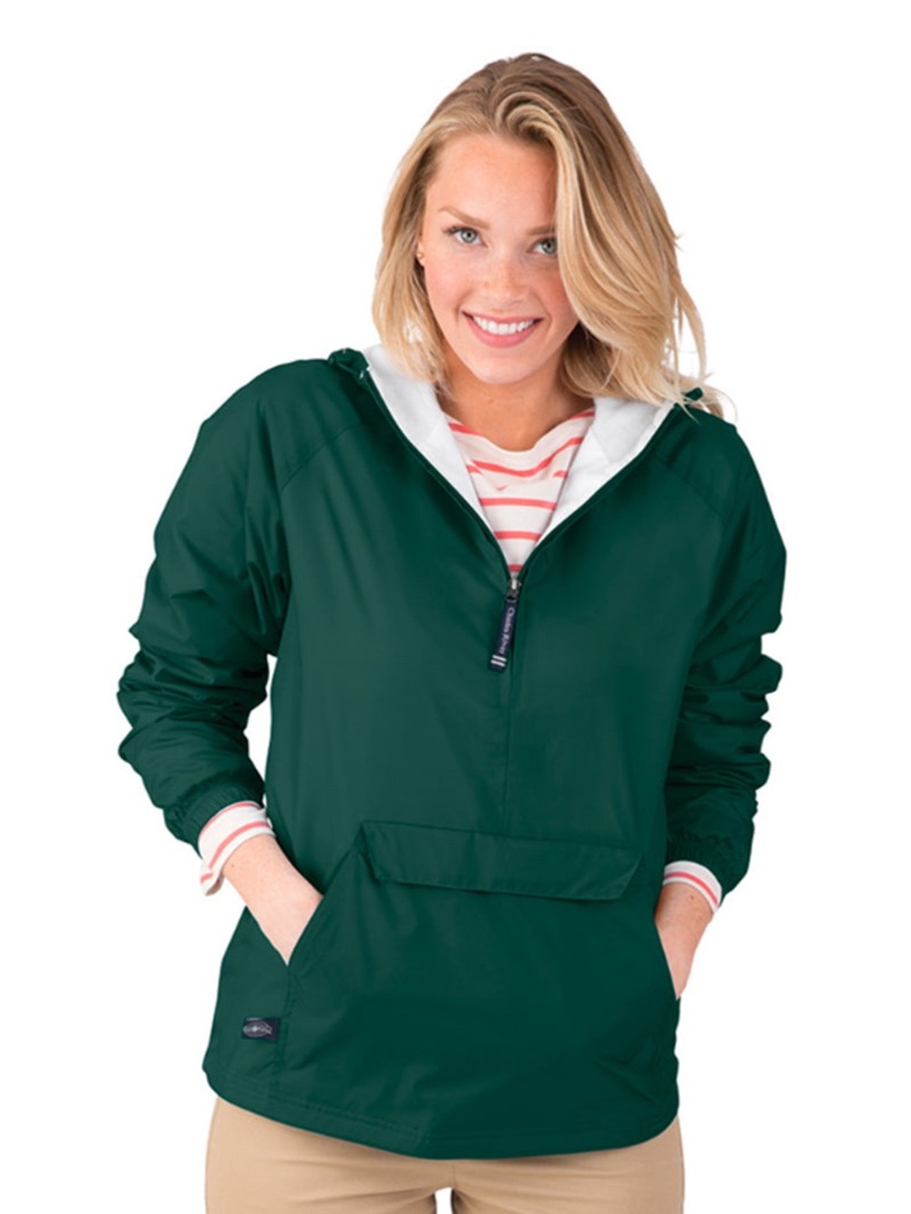Charles River Classic Solid Pullover Rain jacket